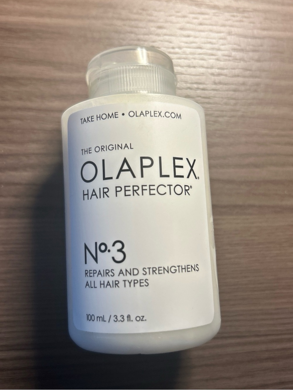 OLAPLEX No.3 Hair Perfector — White Bottle
